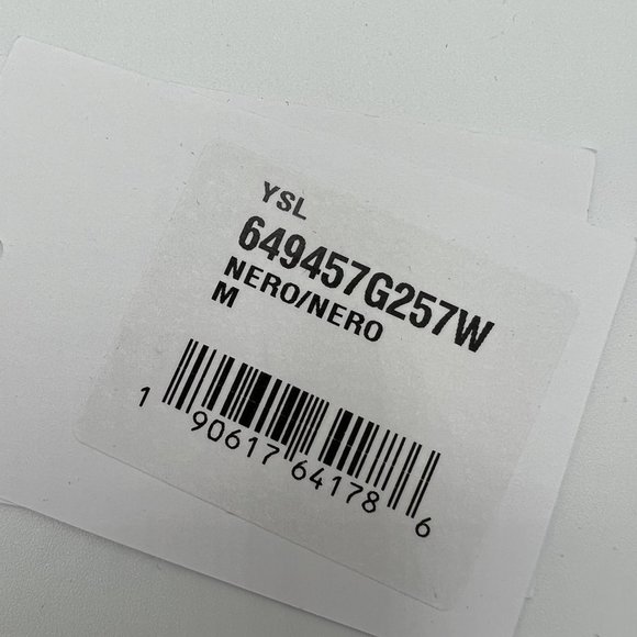 YSL Saint Laurent Goldtone & Leather Multi-Strap Bracelet - Picture 7 of 7